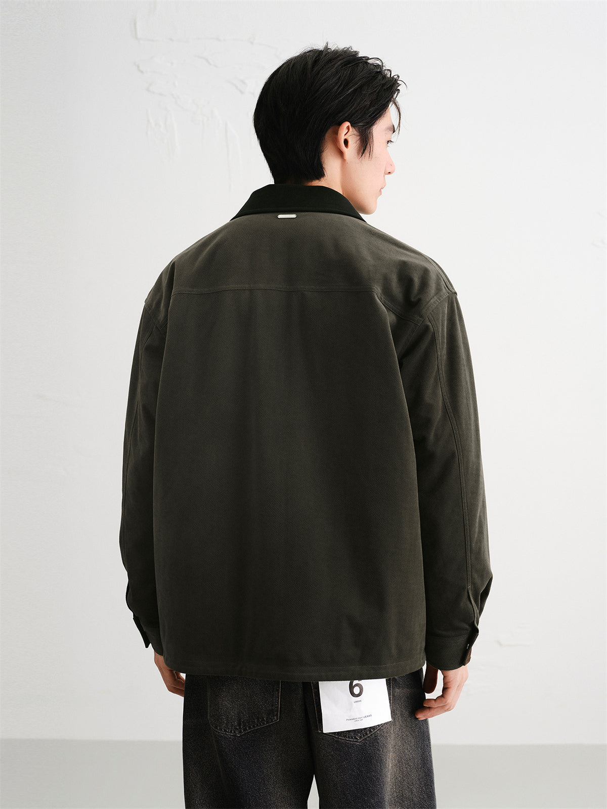 Men's Corduroy Padded Utility Jacket