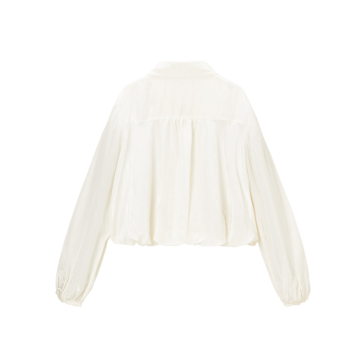 Women's Textured Blouse Jacket