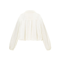 Women's Textured Blouse Jacket