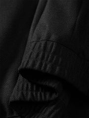 Men's Textured Jacquard Commuter Jacket