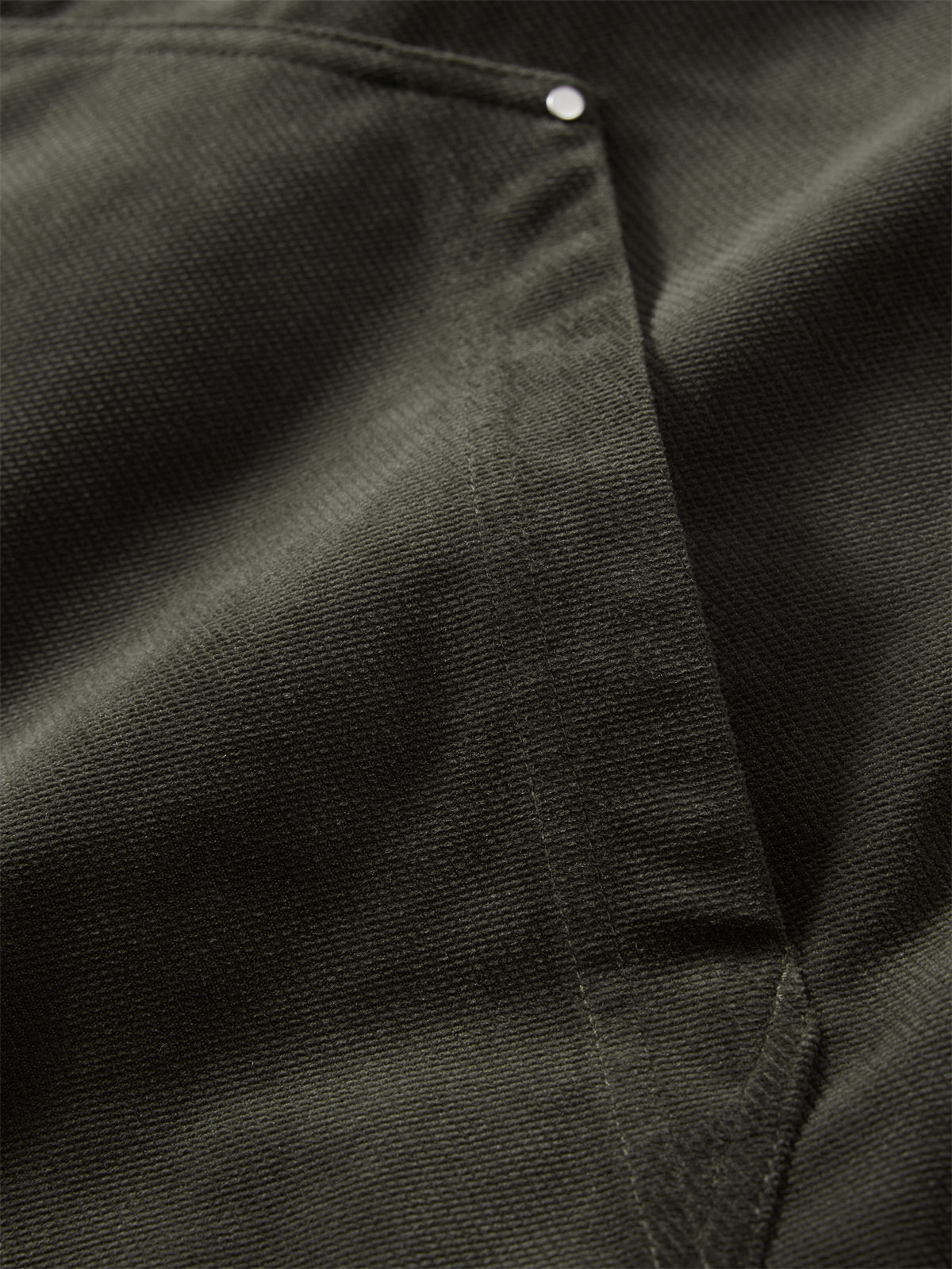 Men's Corduroy Padded Utility Jacket