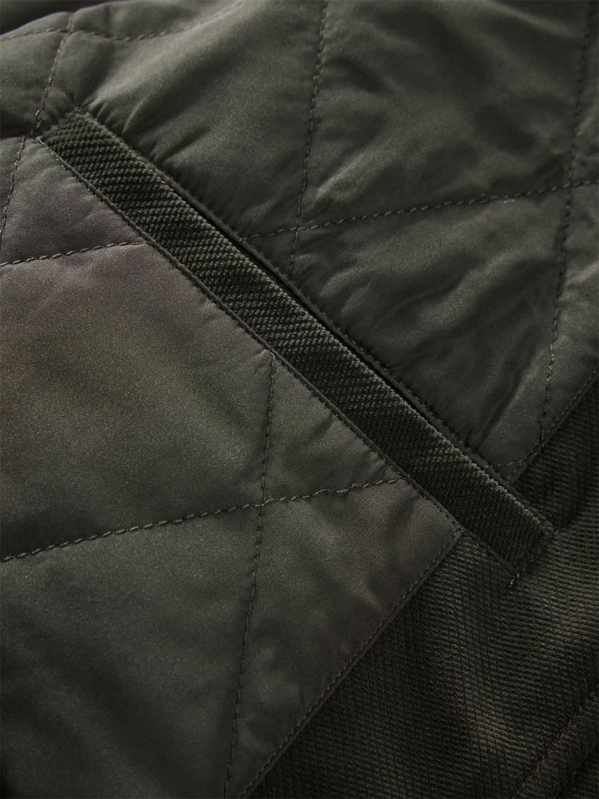 Men's Corduroy Padded Utility Jacket