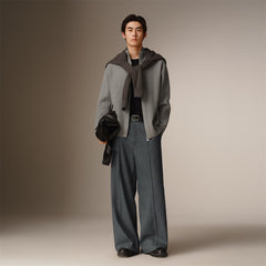 Men's Solid Relaxed-Fit Knit Cardigan