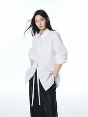 Women's Oversized Cotton Shirt