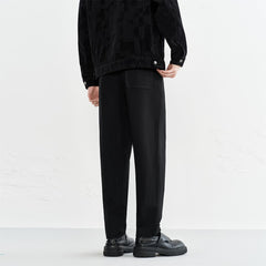 Men's Fleece-Lined Tapered Casual Pants