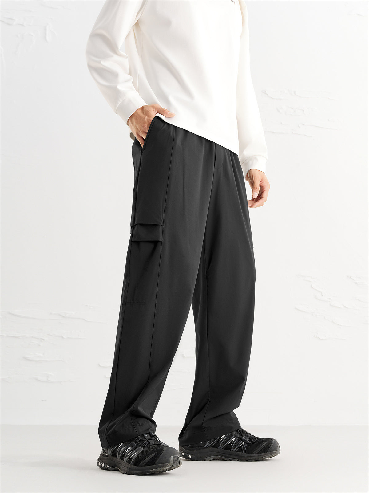 Men's Utility Outdoor Stretch Parachute Pants