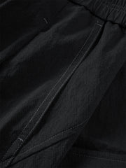 Men's Utility Cargo Shorts with 3D Pockets