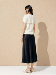Women's acetate mermaid skirt