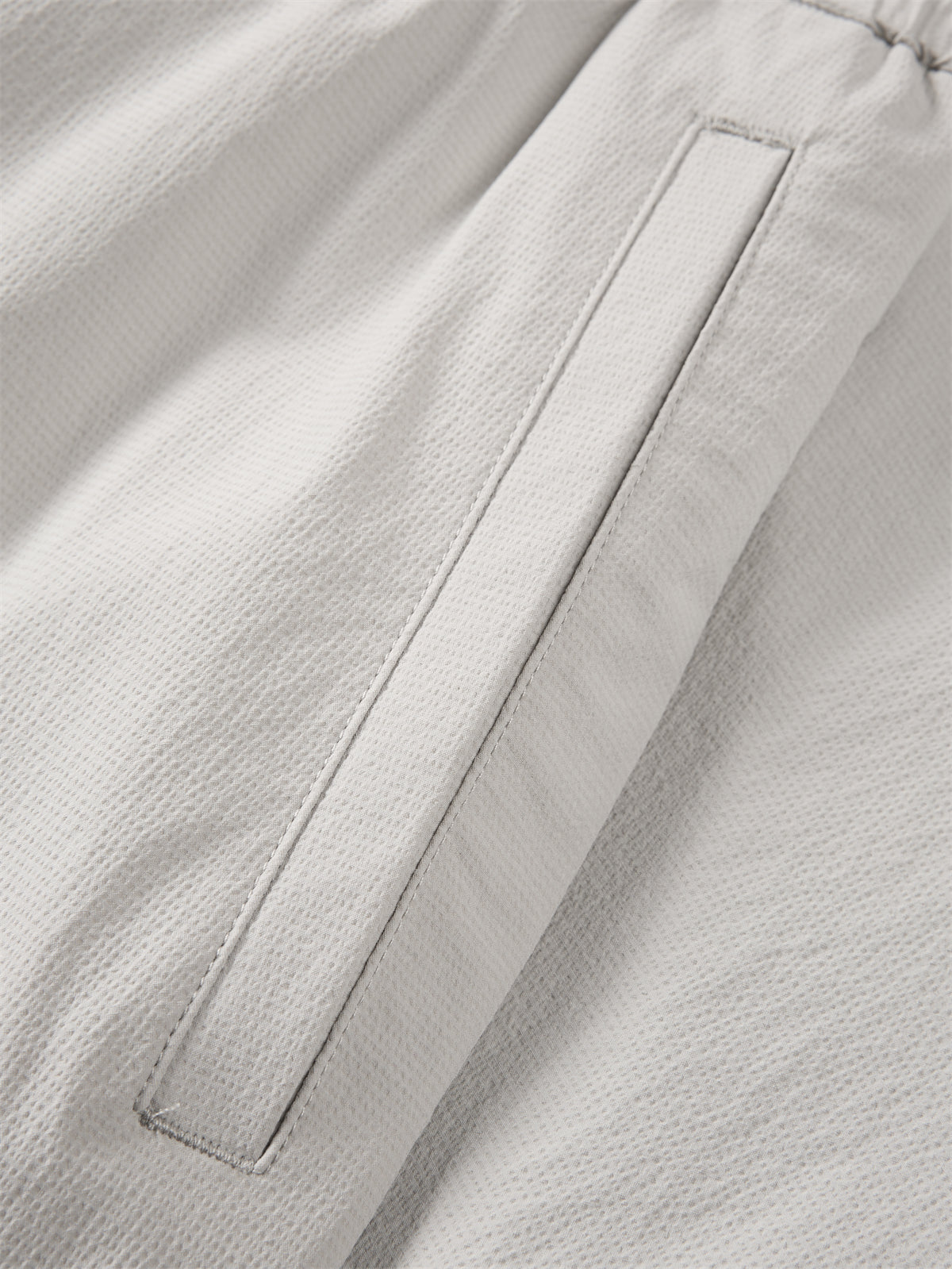 Men's Pleated Utility Parachute Pants