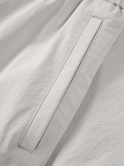 Men's Pleated Utility Parachute Pants