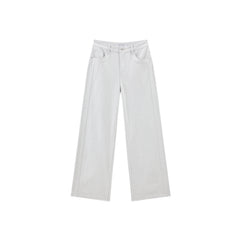 Women's High-Waist Wide-Leg Jeans