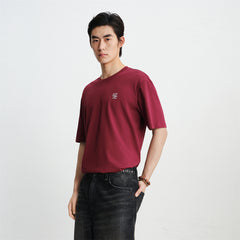 Men's Embroidered Graphic T-Shirt