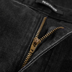 Men's Washed Cargo Jeans