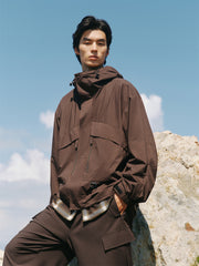 Men's Outdoor Oversized Hooded Jacket