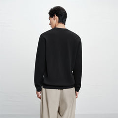 Men's Basic Crewneck Knit Sweater