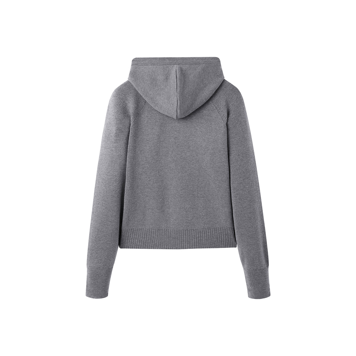 Women's Basics Hooded Knit Pullover