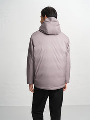 Men's Oversized Hooded Goose Down Jacket