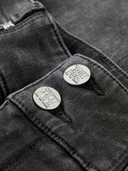 Women's Bleached High Waist Skinny Jeans