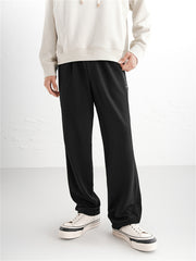 Men's Jacquard Drawstring Pants