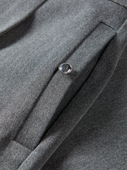 Women's Pleated Tapered Pants