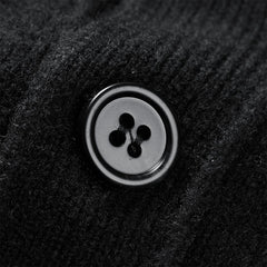 Men's Mock-Neck Knit Pullover