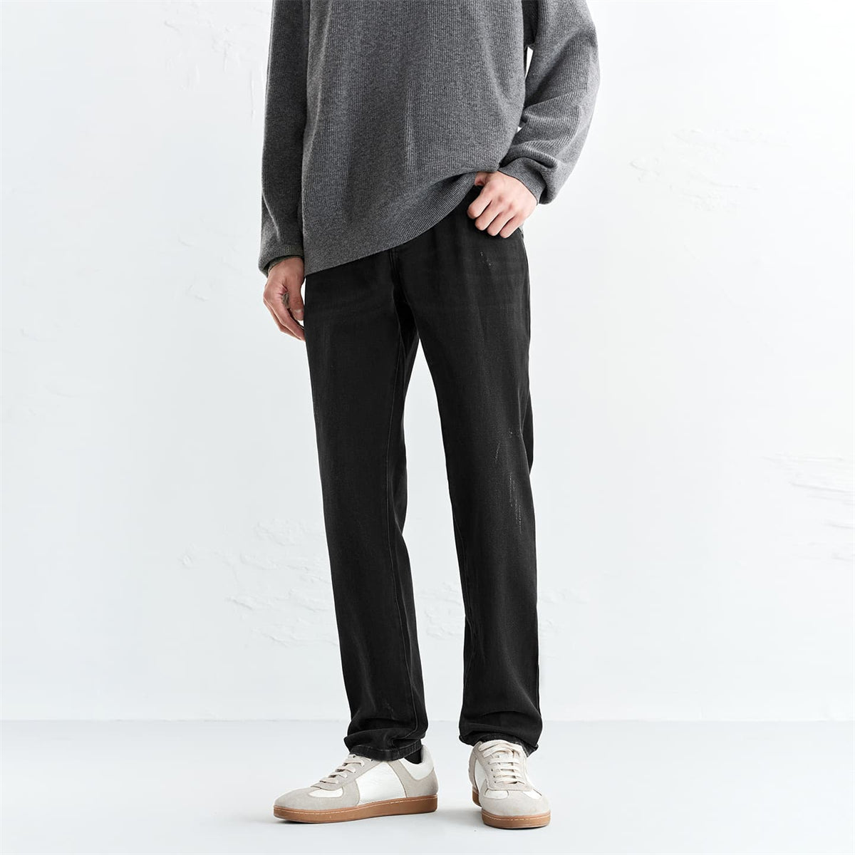 Men's Thermal Slim-Fit Jeans