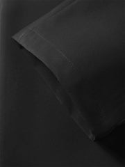 Men's Solid Cropped Business Pants