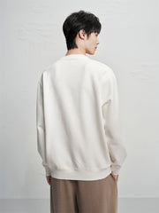 Men's Allover Jacquard Sweatshirt