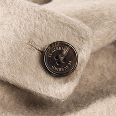 *US Final Sale* Women's Hoodie Neckline Wool Coat