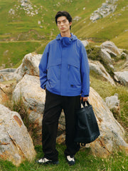 Men's Outdoor Hooded Jacket