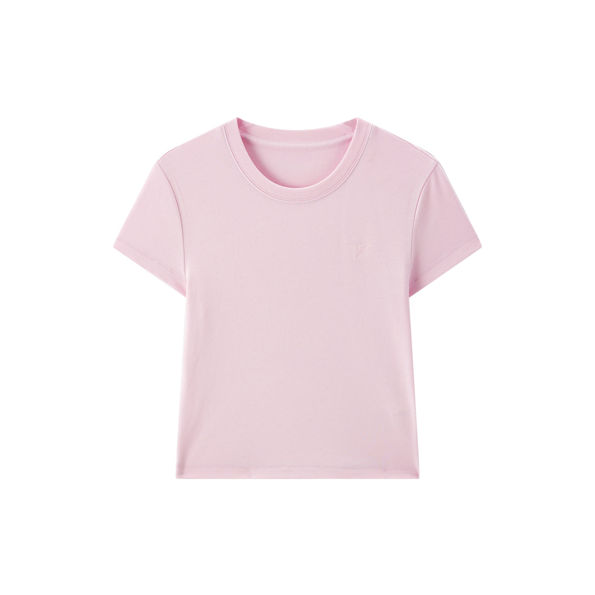 Women's Basic Cropped T-Shirt