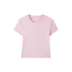 Women's Basic Cropped T-Shirt