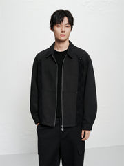 Men's Chenille Tonal Panel Jacket