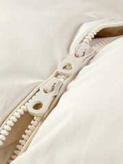 Women's Hooded Extra Long Warm Puffer Jacket