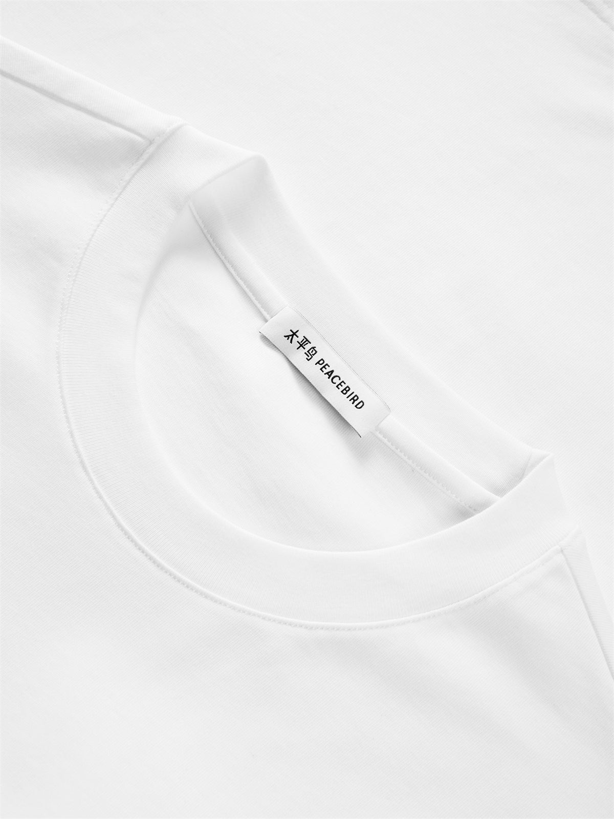 Men's White Utility Pocket Oversized T-Shirt