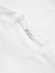 Men's White Utility Pocket Oversized T-Shirt