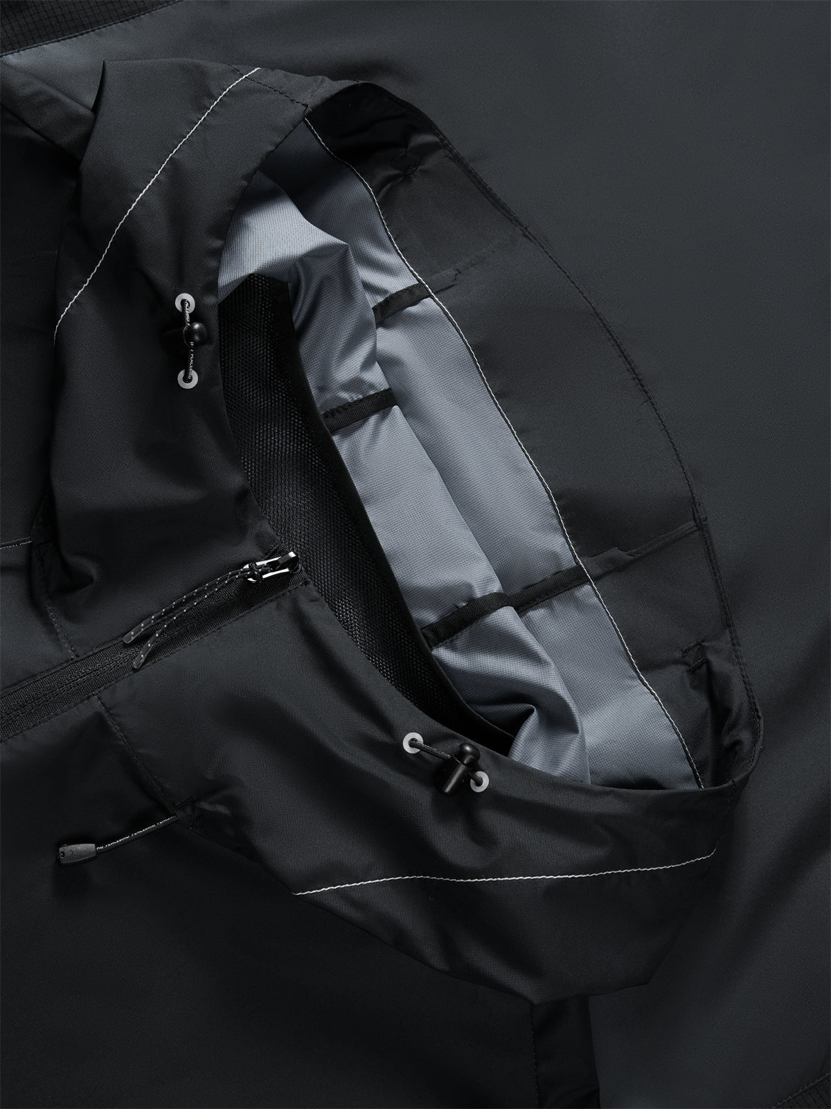 Men's Gradient UV-Protective Hooded Jacket