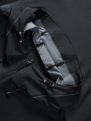 Men's Gradient UV-Protective Hooded Jacket