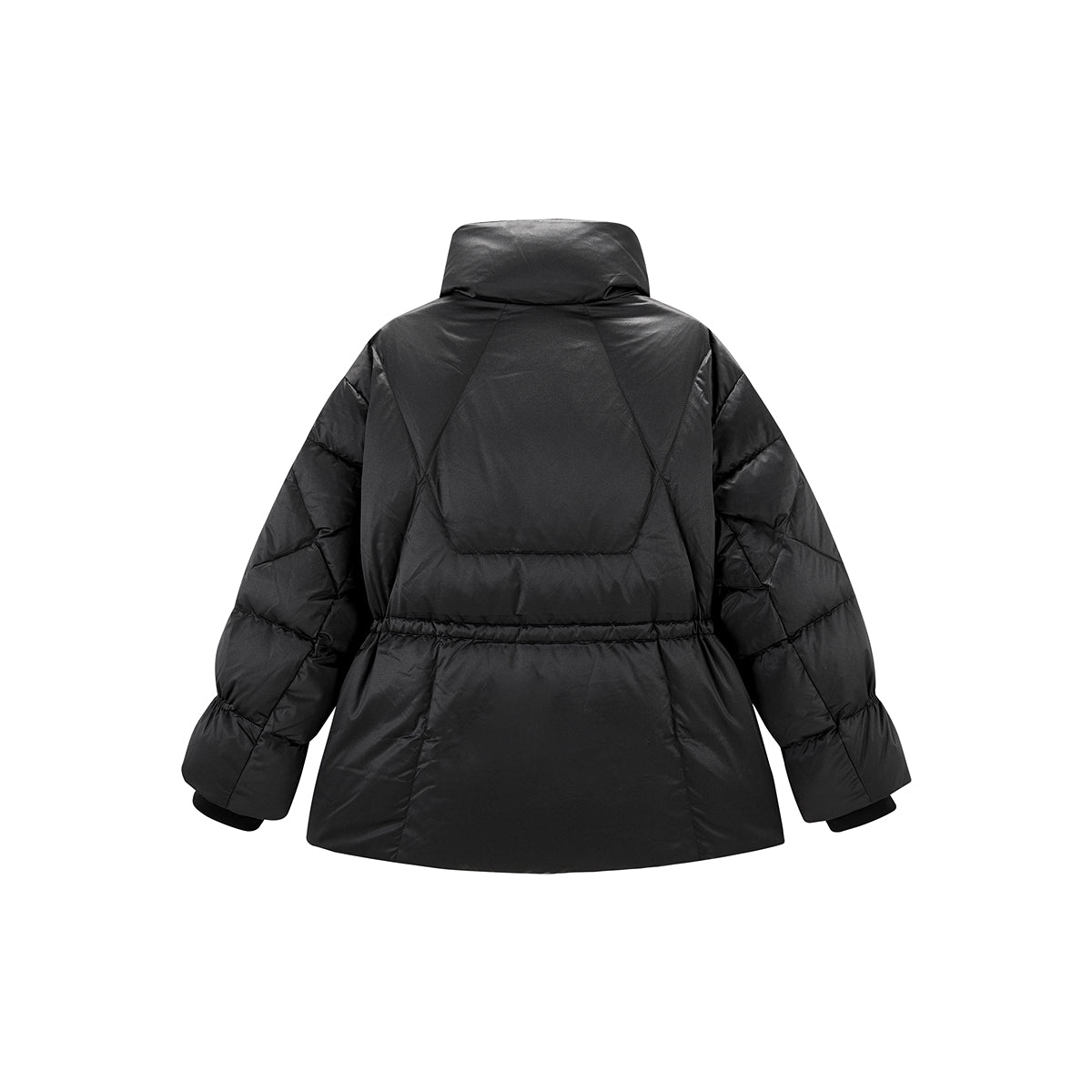 Women's Quilted Stand Collar Puffer Jacket