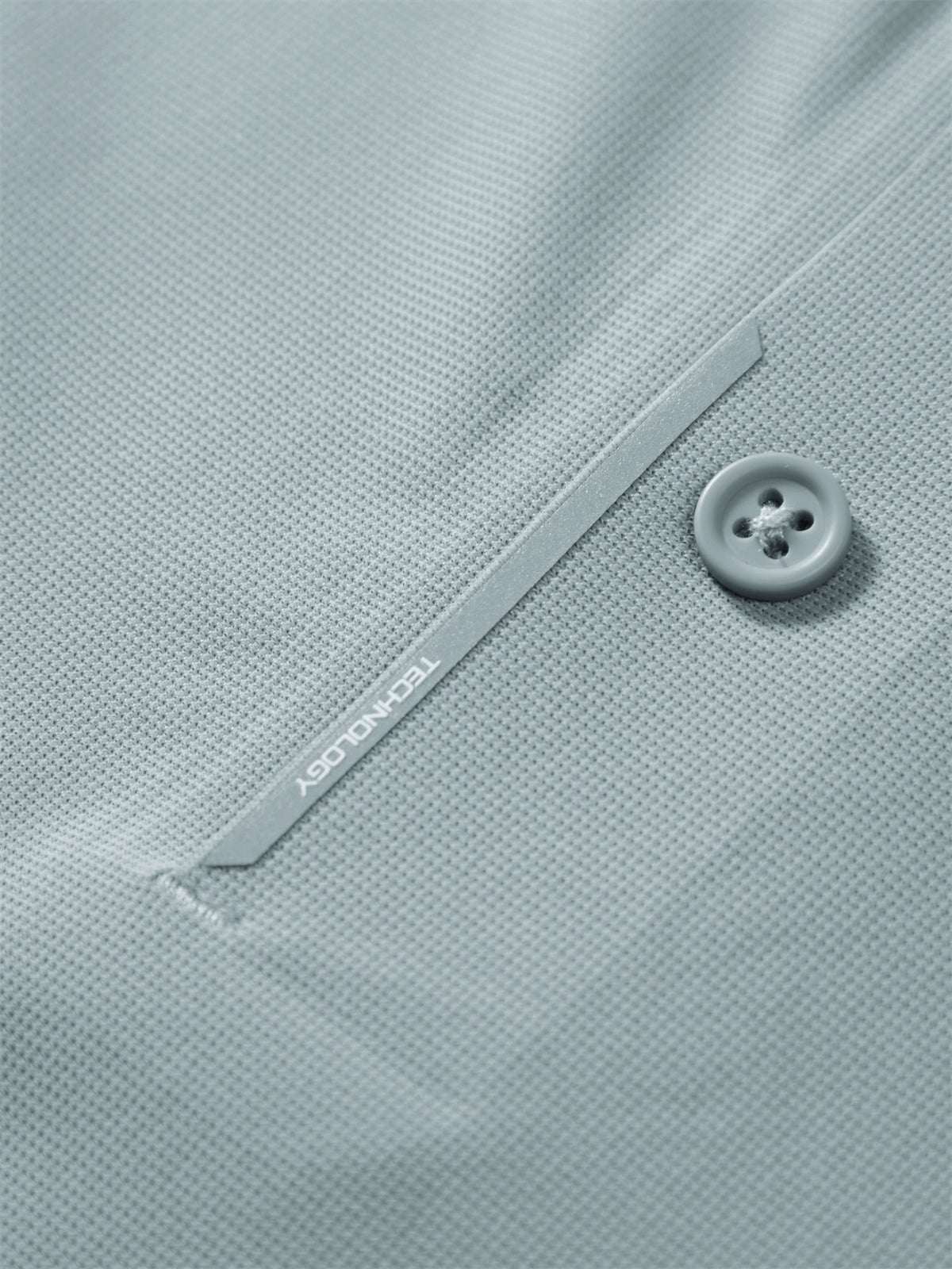 Men's Slim-Fit Solid Polo Shirt
