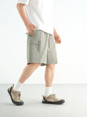 Men's Lightweight Utility Patch Pocket Shorts