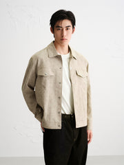 Men's Vintage Allover Jacquard Jacket