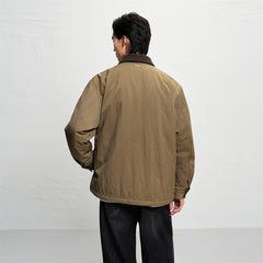 Men's Utility Pocket Down Jacket