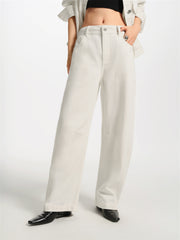 Women's Cotton Banana Jeans