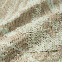 Men's Jacquard Pullover Sweater