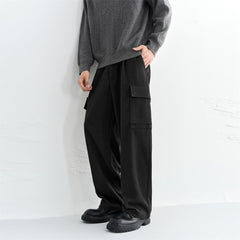 Men's Utility Straight-Leg Knit Pants