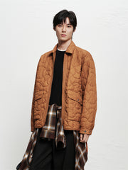 Men's Relaxed Quilted Padded Jacket
