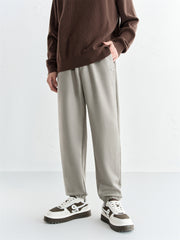 Men's Faux Suede Jogger Pants