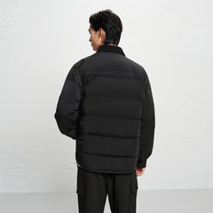 Men's Lightweight Utility Down Shirt Jacket