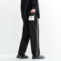 Men's Side-Ombre Straight Jeans